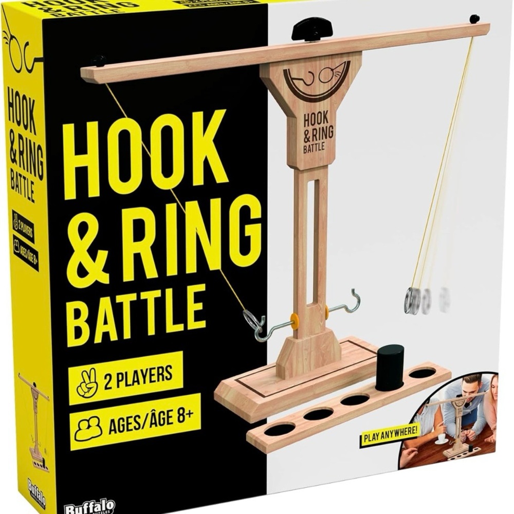 Hook and Ring Battle Game; NIB